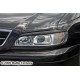 Ресницы на передние фары Opel Omega B (1999-2004)