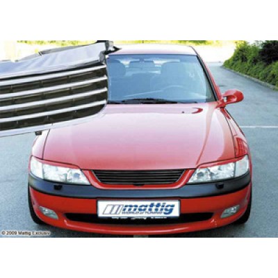 Решетка радиатора Mattig без значка Opel Vectra B (1995-1999) хром