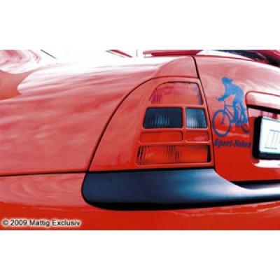 Накладки на фонари Opel Vectra B (1995-1999)