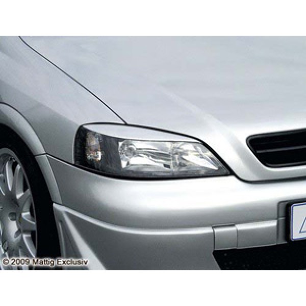 Ресницы тюнинг Opel Astra G (1998-2004)