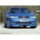 Спойлер юбка переднего бампера Opel Astra G (1998-2004)