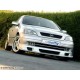 Спойлер переднего бампера Opel Astra G (1998-2004)
