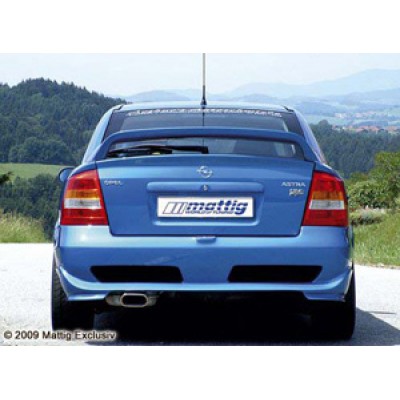 Задний бампер Mattig тюнинг Opel Astra G (1998-2004)