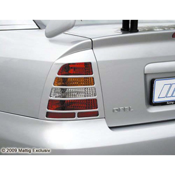 Накладки на фонари Opel Astra G (1998-2004)