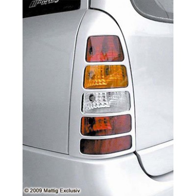 Накладки на фонари Opel Astra G Caravan (1998-2004)