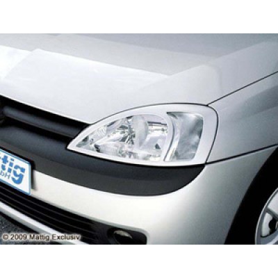 Накладки на фары Opel Corsa C (2000-2006)