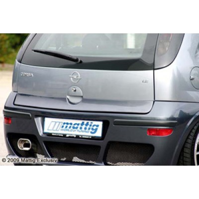 Накладка на крышку багажника Opel Corsa C (2000-2006)