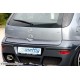 Накладка на крышку багажника Opel Corsa C (2000-2006)