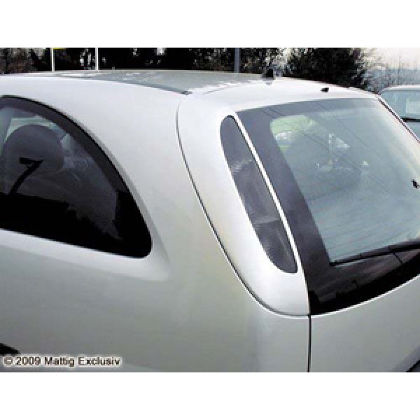Накладки на задние фонари Opel Corsa C 3D (2000-2006)