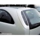 Накладки на задние фонари Opel Corsa C 3D (2000-2006)