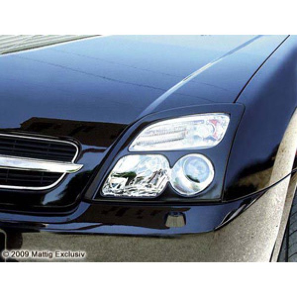 Накладки на передние фары Opel Vectra C (2002-2005)