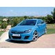 Бампер передний тюнинг Opel Astra H GTC (2005-2010) без омывателей фар