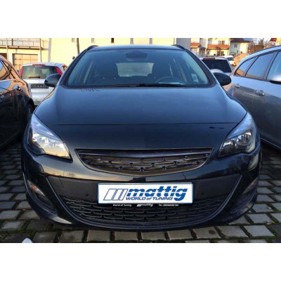 Решетка радиатора Mattig без знака Opel Astra J (2013-...)