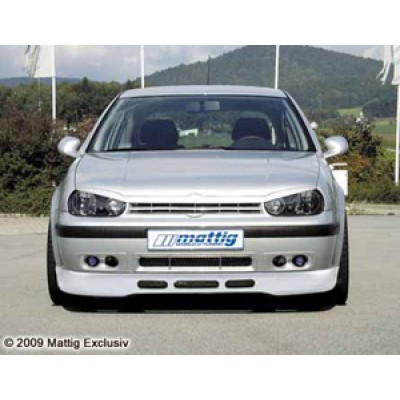 Спойлер переднего бампера "Racing" Volkswagen Golf IV (1997-2003)