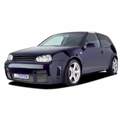 Бампер передний тюнинг Volkswagen Golf IV (1997-2003)