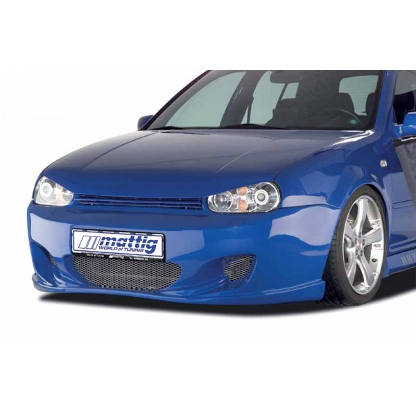 Бампер передний тюнинг Volkswagen Golf IV (1997-2003)