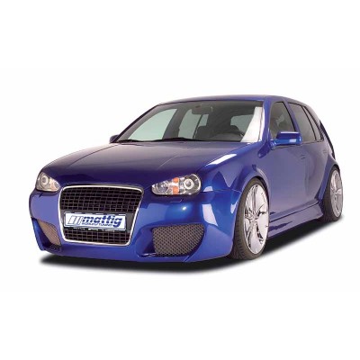 Бампер передний тюнинг Volkswagen Golf IV (1997-2003)