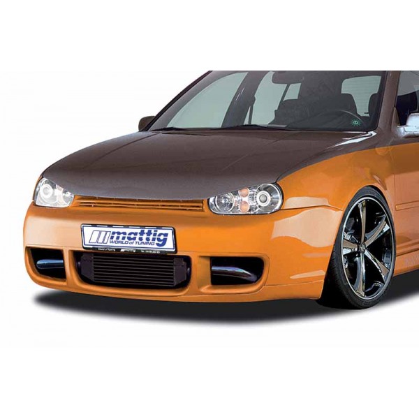 Бампер передний тюнинг Volkswagen Golf IV (1997-2003)