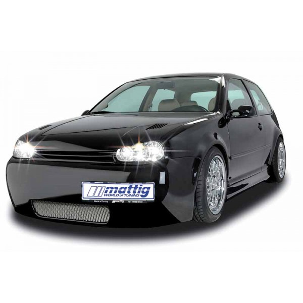 Бампер передний тюнинг Volkswagen Golf IV (1997-2003)