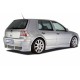 Накладка юбка заднего бампера Volkswagen Golf IV (1997-2003)