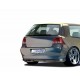 Накладка юбка заднего бампера Volkswagen Golf IV (1997-2003)