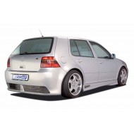 Бампер задний тюнинг Volkswagen Golf IV (1997-2003)