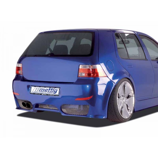 Бампер задний тюнинг Volkswagen Golf IV (1997-2003)