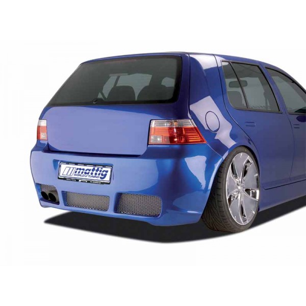 Бампер задний тюнинг Volkswagen Golf IV (1997-2003)