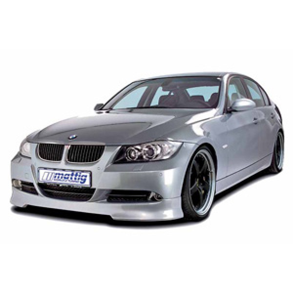Юбка переднего бампера BMW e90 3 серия Sedan/Touring (2005-2009)