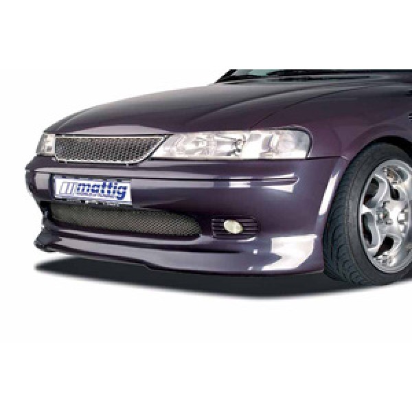 Спойлер юбка тюнинг переднего бампера Opel Vectra B (1995-2002)