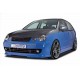 Спойлер юбка переднего бампера Volkswagen Polo 9N (2001-2005)