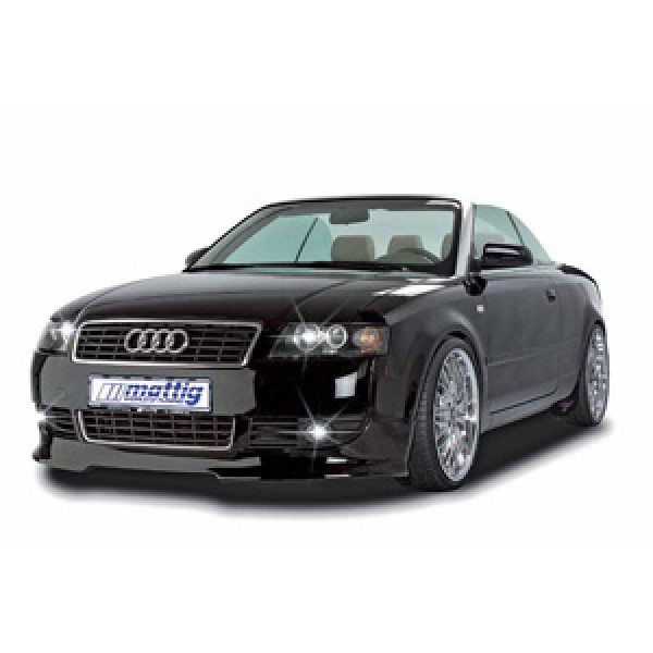 Юбка спойлер переднего бампера Audi A4 B6 (2001-2004)