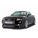 Юбка спойлер переднего бампера Audi A4 B6 (2001-2004)