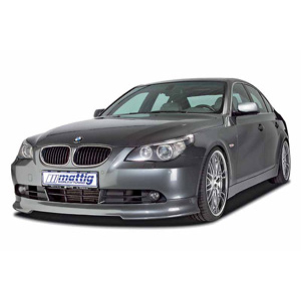 Юбка спойлер переднего бампера BMW e60 5 серия (2003-2010)