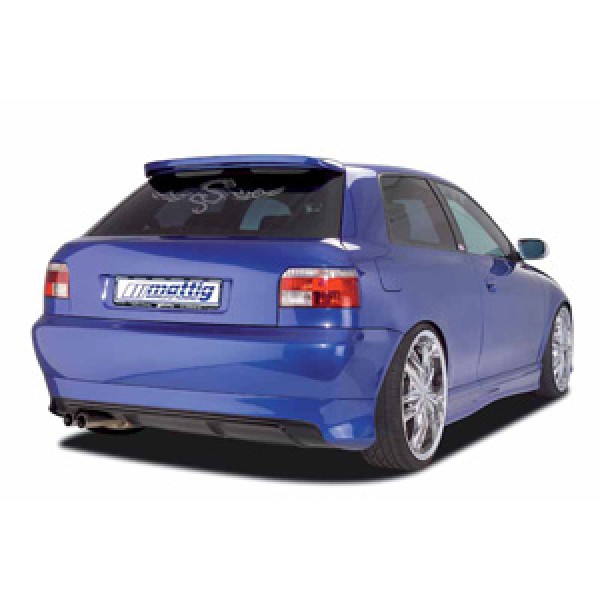 Спойлер юбка заднего бампера Audi A3 8L (1996-2003)
