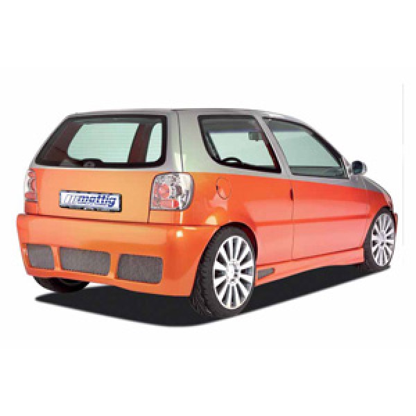 Задний бампер Mattig тюнинг Volkswagen Polo 6N (1994-1999)
