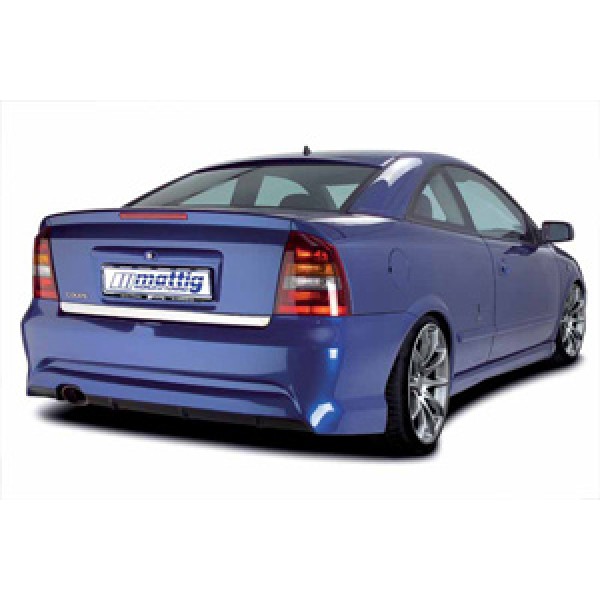 Задний бампер тюнинг Mattig Opel Astra G Coupe/Cabrio (1998-2004)