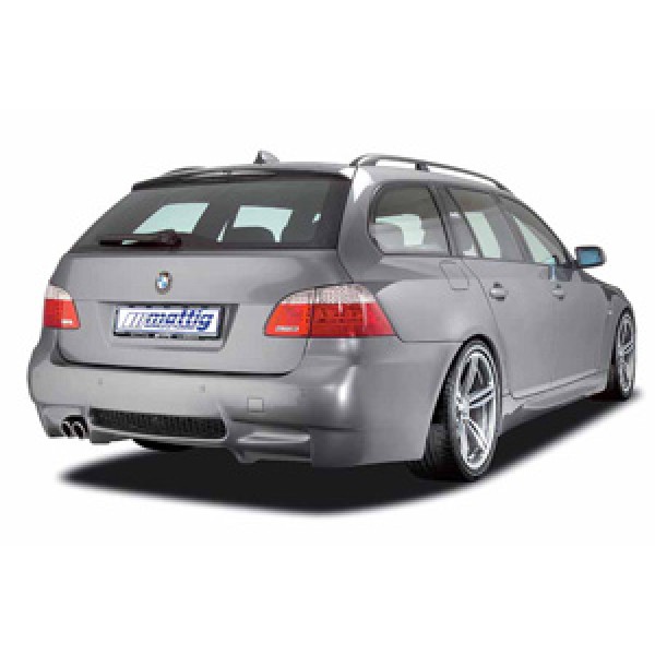 Задний бампер Mattig тюнинг BMW e60 5 серия (2003-2010)