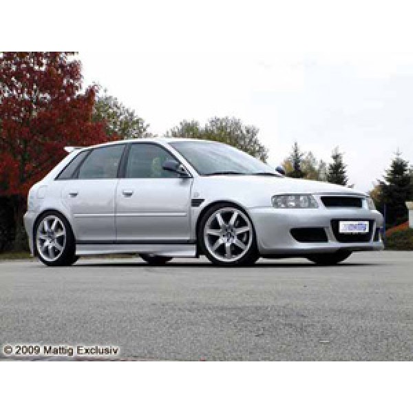 Пороги тюнинг Mattig Audi A3 8L (1996-2003)