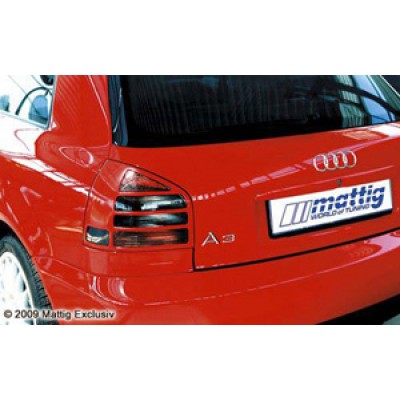 Накладки на фонари Audi A3 8L (1996-2000)