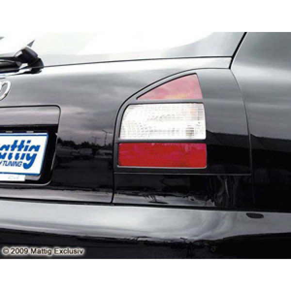 Накладки на фонари Audi A3 8L (2000-2003)