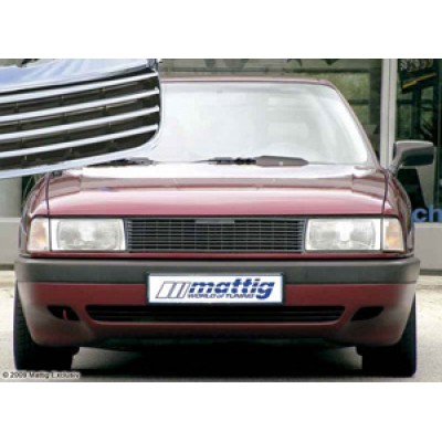 Решетка радиатора Mattig без значка Audi 80 B3 (1986-1991) хром