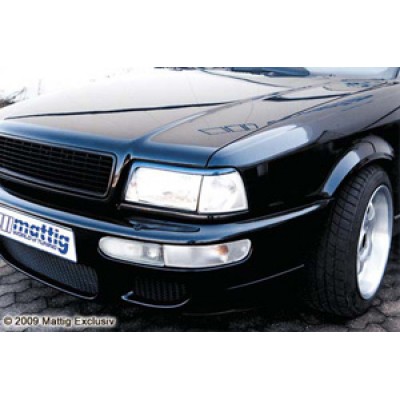 Ресницы на фары Audi 80 B4 (1991-1995)