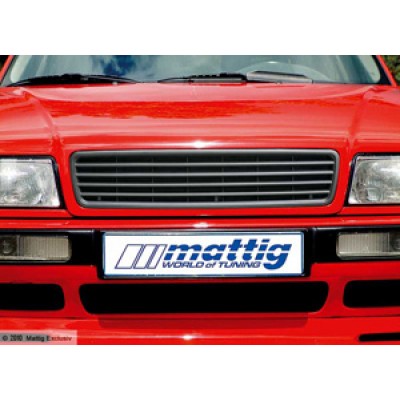 Решетка радиатора Mattig без значка Audi 80 B4 (1991-1995)