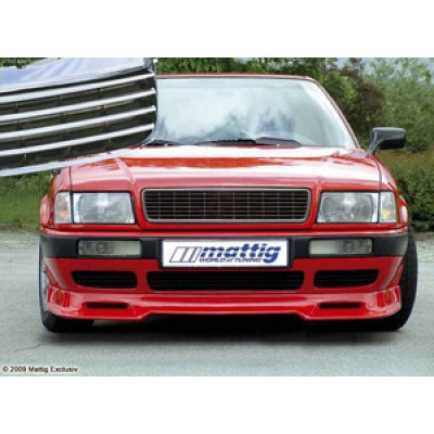 Решетка радиатора Mattig без значка Audi 80 B4 (1991-1995) хром