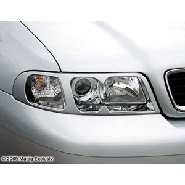 Накладки на фары Audi A4 B5 (1999-2001)