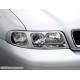 Накладки на фары Audi A4 B5 (1999-2001)