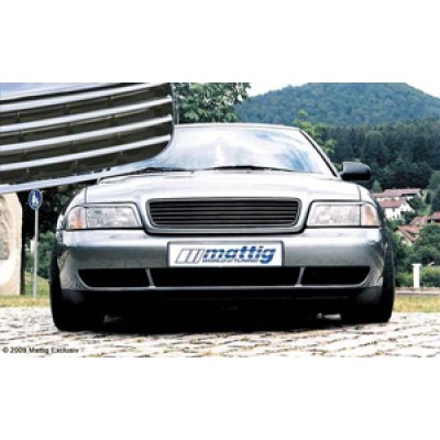 Решетка радиатора Mattig без значка Audi A4 B5 (1994-2000) хром