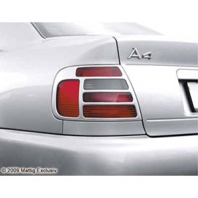 Накладки на фонари Audi A4 B5 (1997-1999)