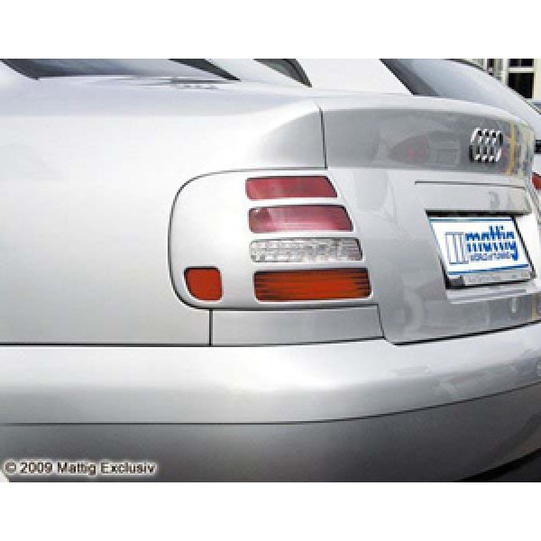 Накладки на фонари Audi A4 B5 (1999-2001)